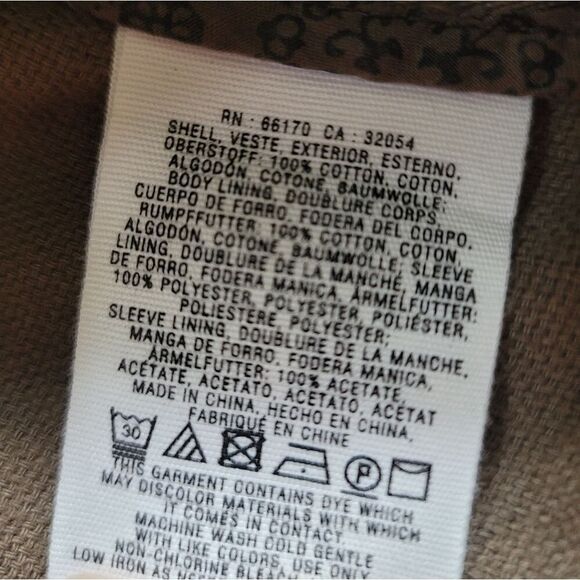 Anthropologie Hei Hei Delaine Blazer Size 8 - Picture 7 of 7